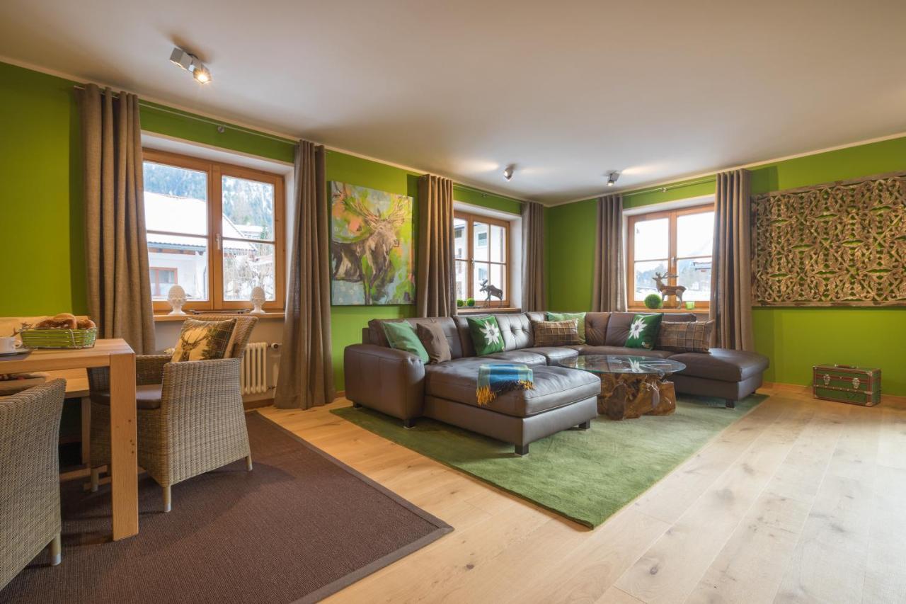 Apartment Alpenwiese Oberstdorf Luaran gambar